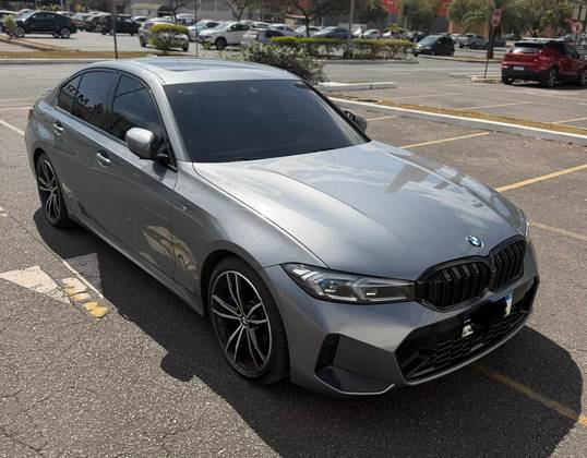 BMW 320i 2.0 16V TURBO FLEX M SPORT AUTOMÁTICO BMW 320i 2.0 16V TURBO FLEX M SPORT AUTOMÁTICO